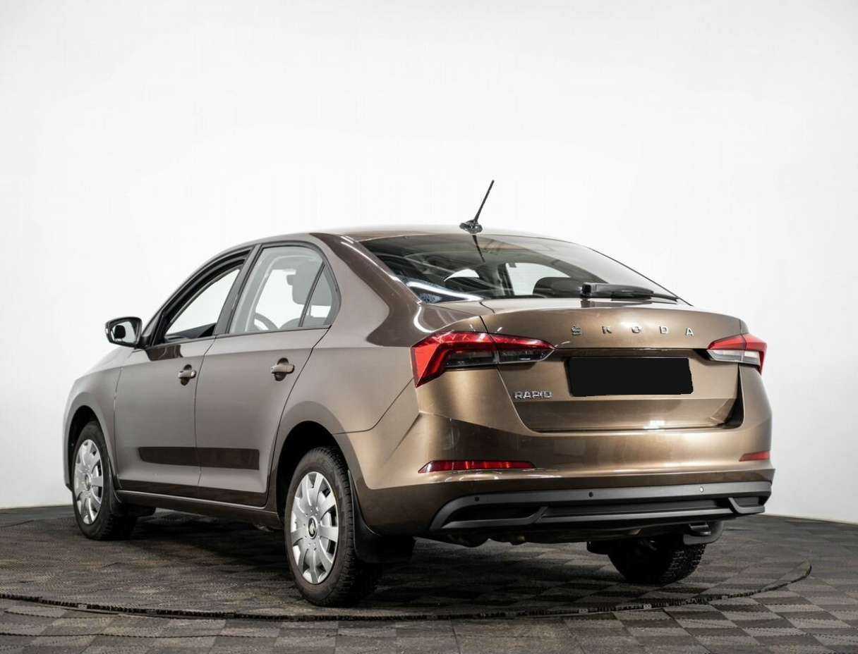 Skoda Rapid, 2021 - Фото №3