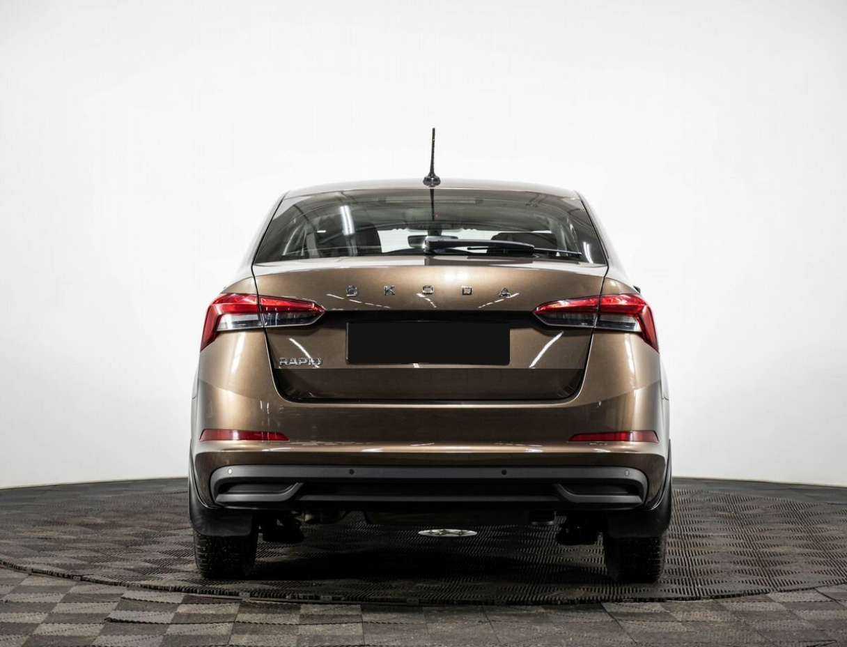 Skoda Rapid, 2021 - Фото №4