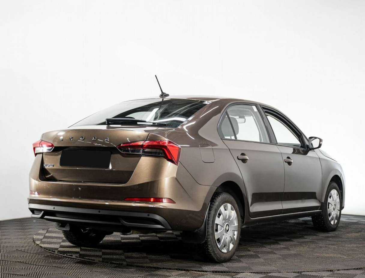 Skoda Rapid, 2021 - Фото №5