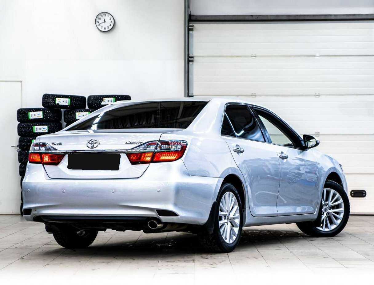 Toyota Camry, 2015 - Фото №2