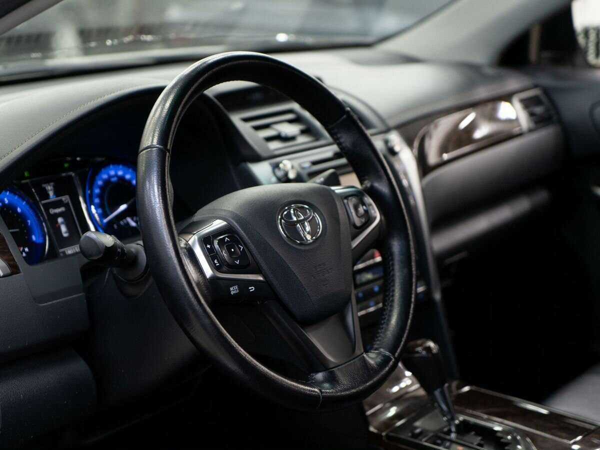 Toyota Camry, 2015 - Фото №4