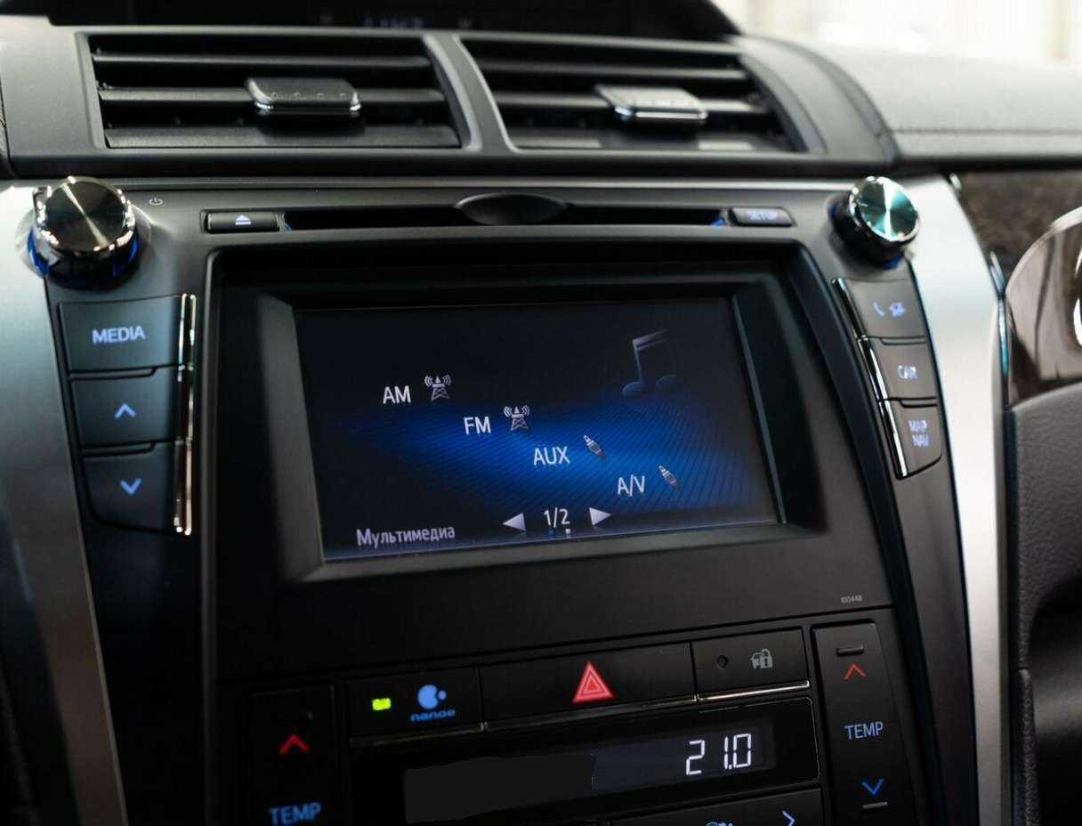 Toyota Camry, 2015 - Фото №13