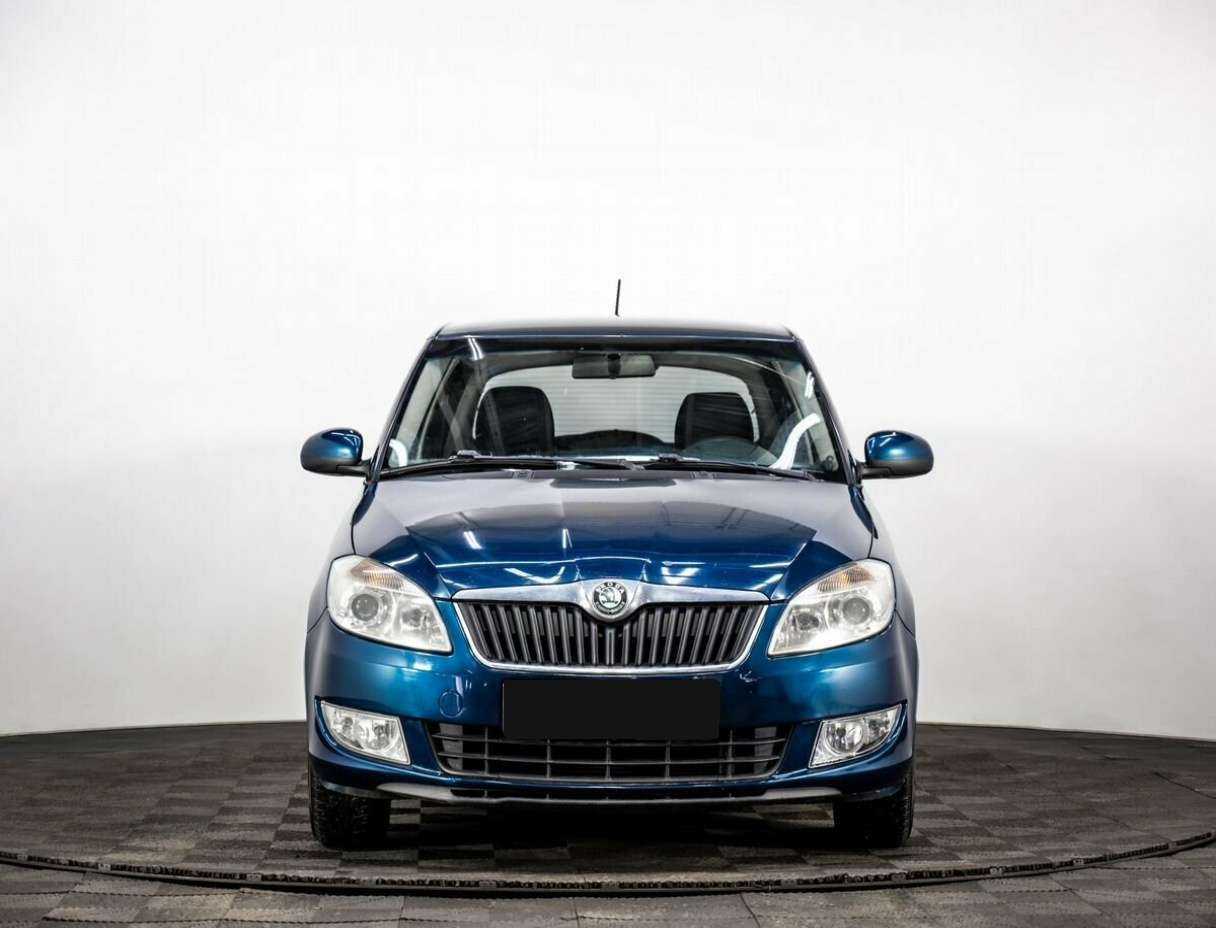 Skoda Fabia, 2012 - Фото №1