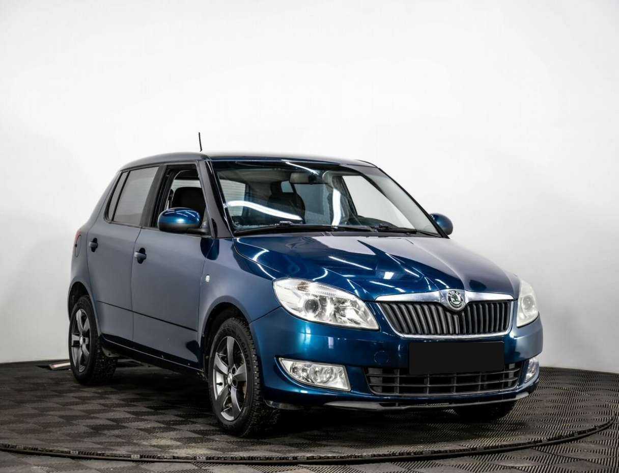 Skoda Fabia, 2012 - Фото №2