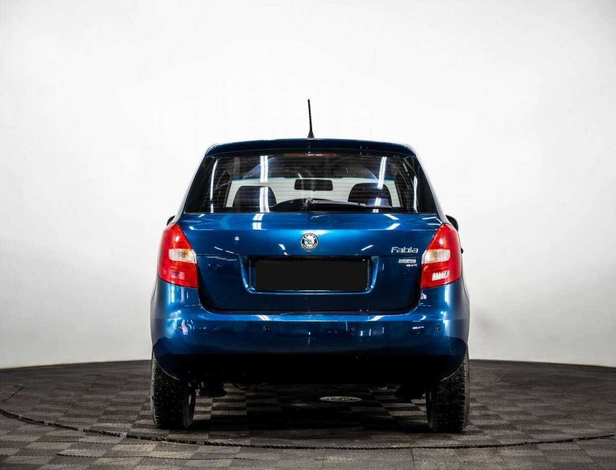 Skoda Fabia, 2012 - Фото №4