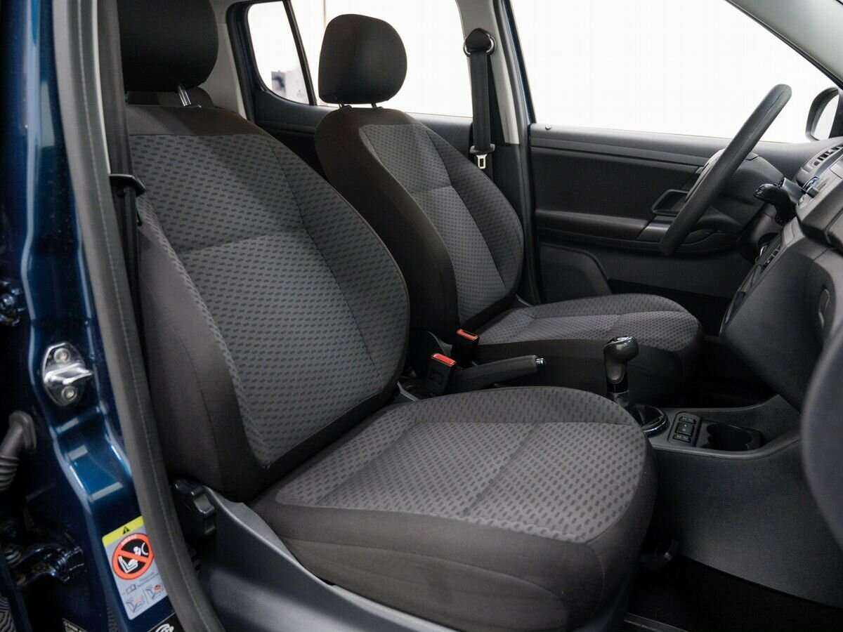 Skoda Fabia, 2012 - Фото №8