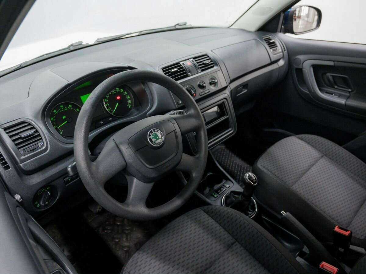 Skoda Fabia, 2012 - Фото №13