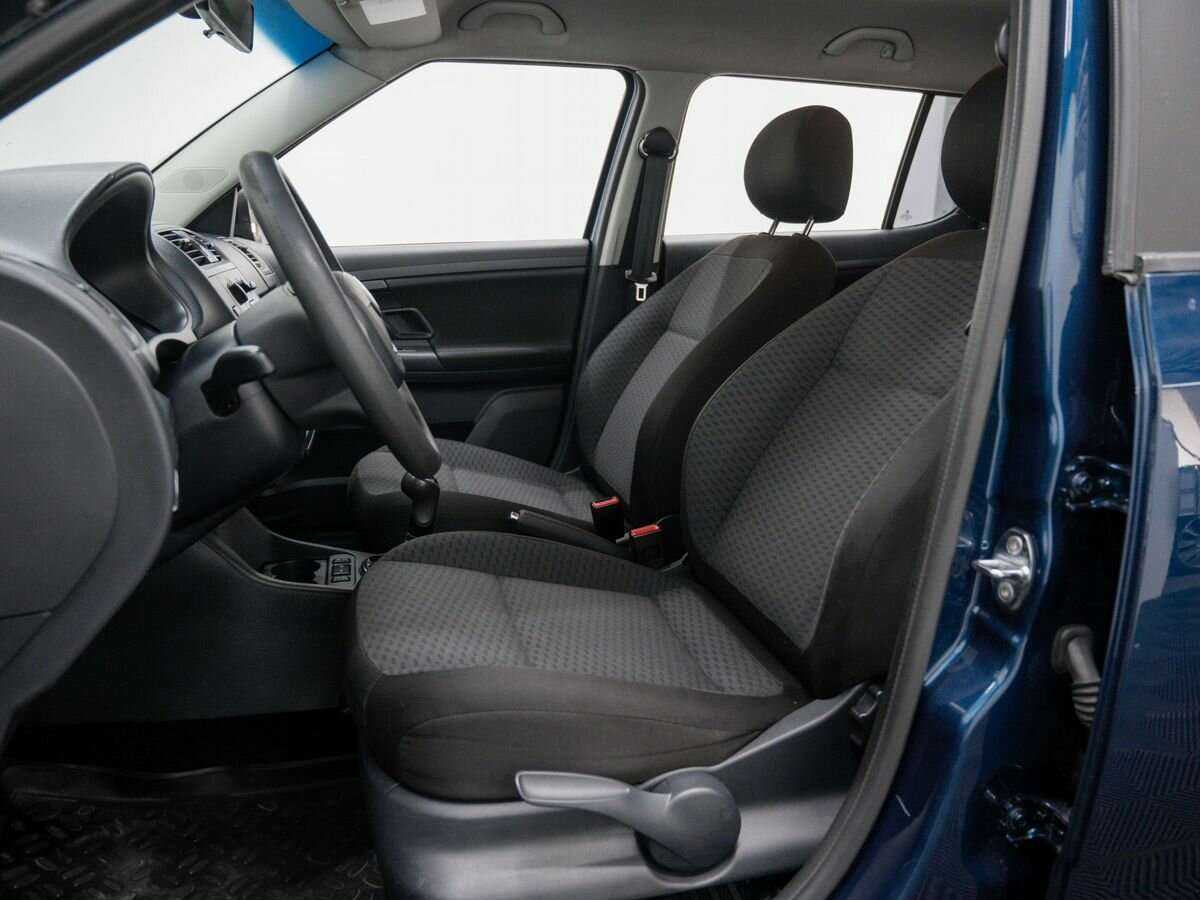 Skoda Fabia, 2012 - Фото №14