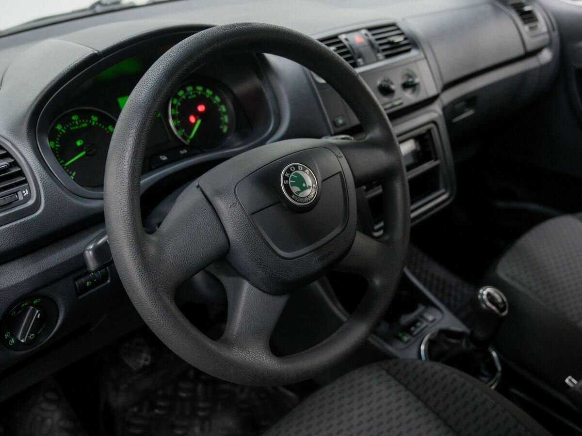 Skoda Fabia, 2012 - Фото №17