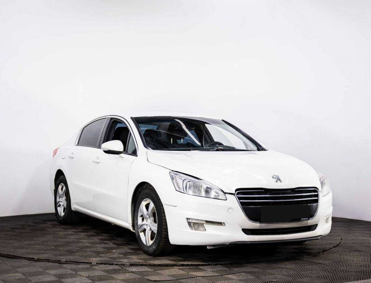 Peugeot 508, 2012 - Фото №2