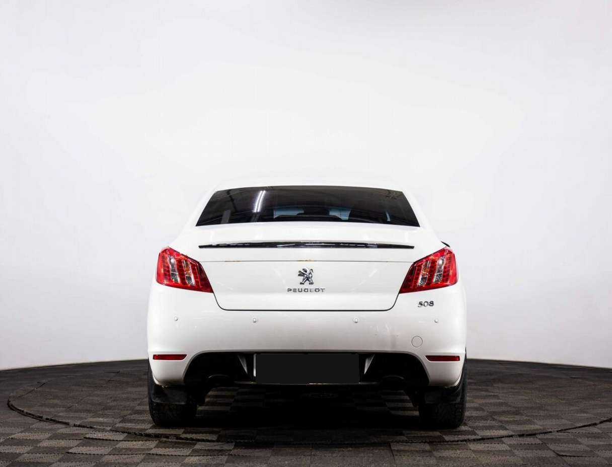Peugeot 508, 2012 - Фото №4