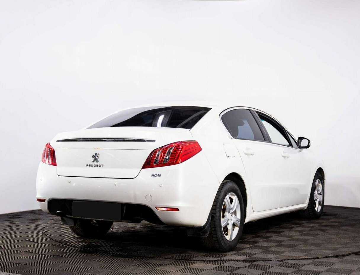Peugeot 508, 2012 - Фото №5