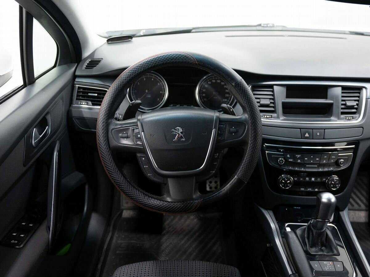 Peugeot 508, 2012 - Фото №13