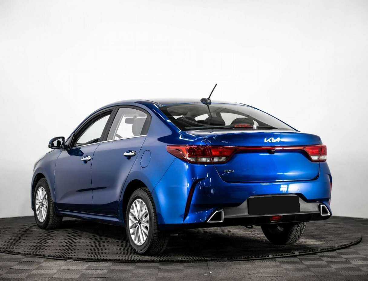 Kia Rio, 2022 - Фото №3