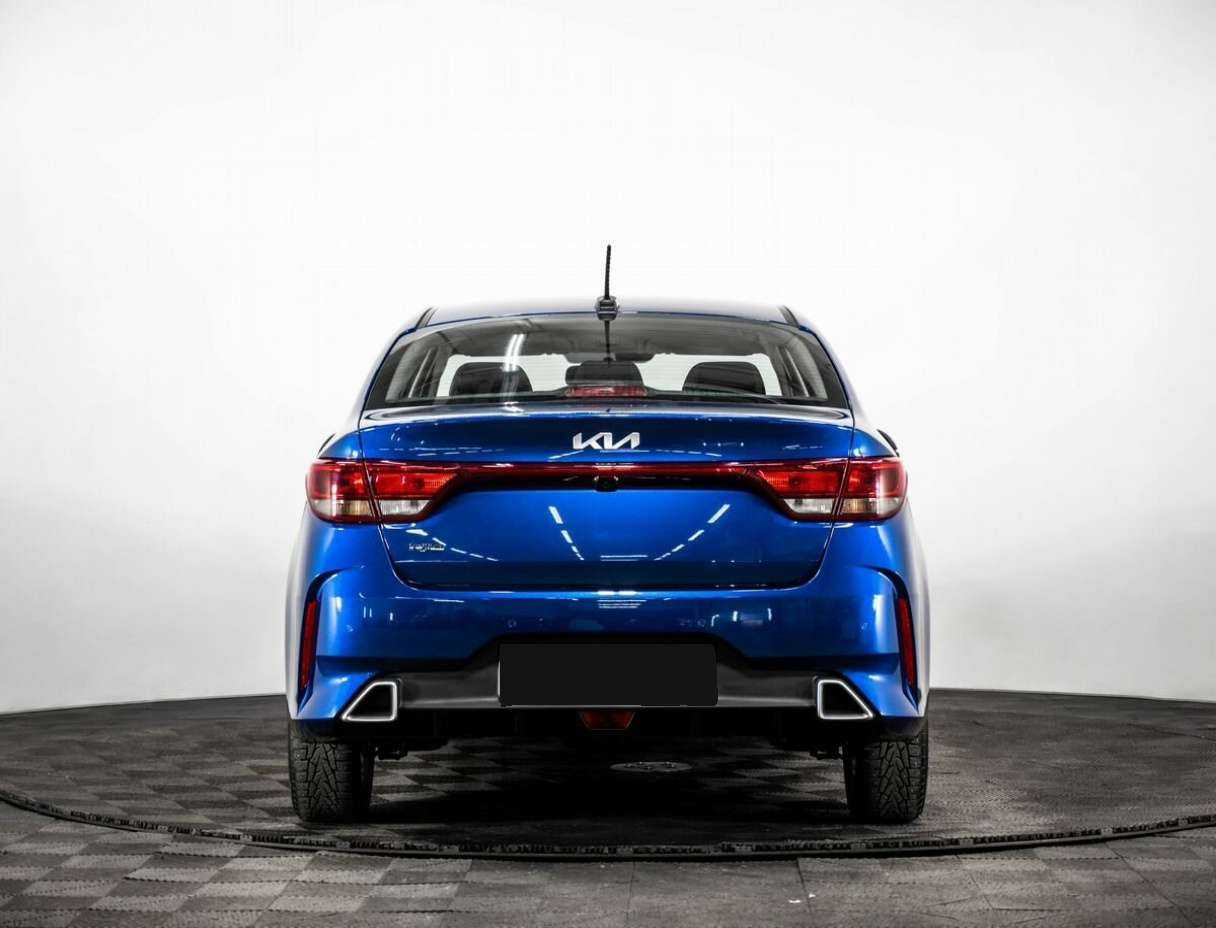 Kia Rio, 2022 - Фото №4