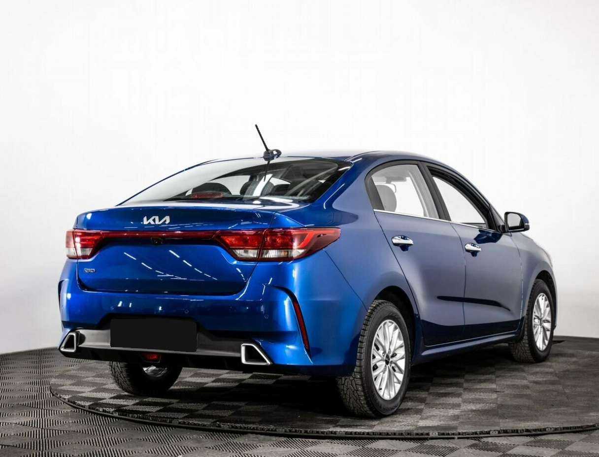Kia Rio, 2022 - Фото №5