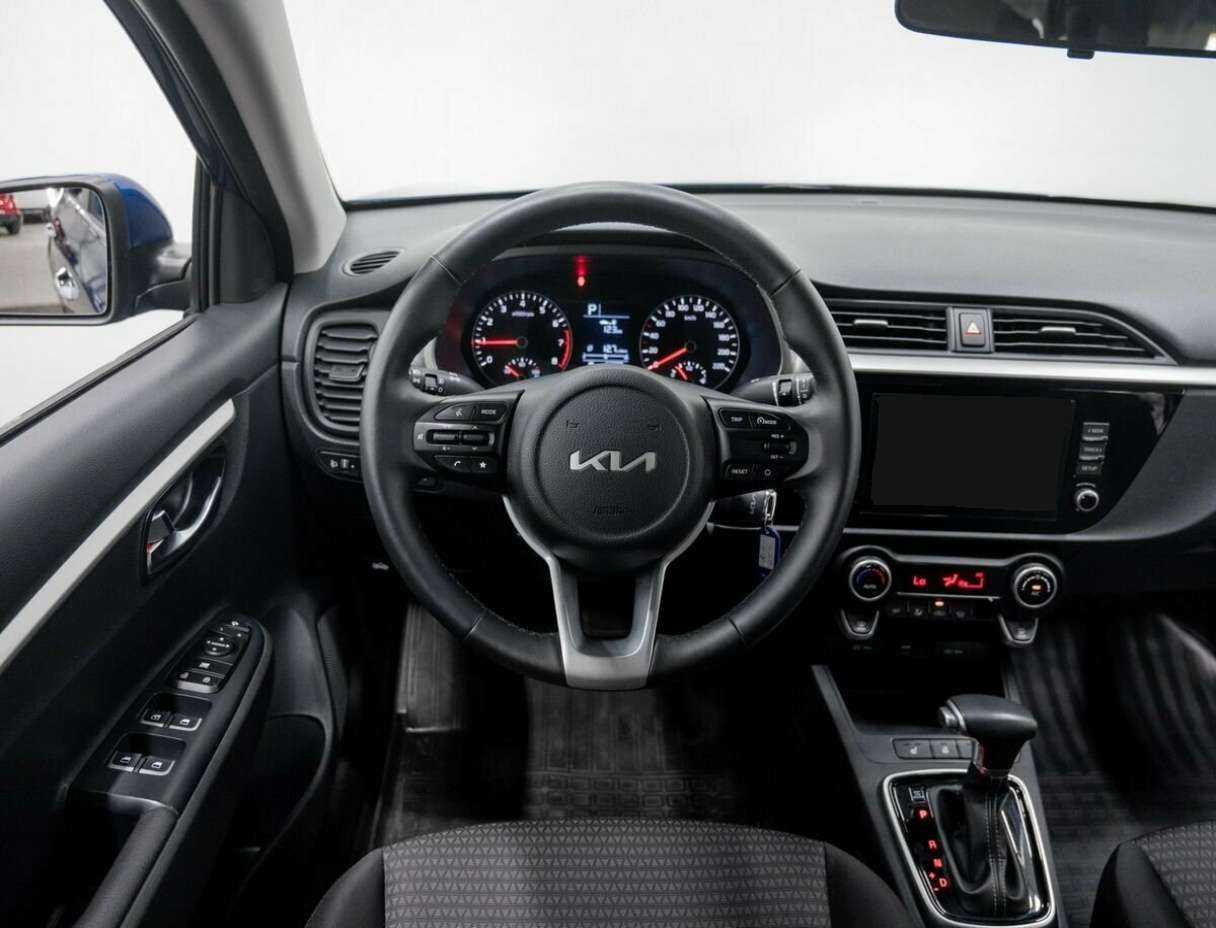 Kia Rio, 2022 - Фото №10
