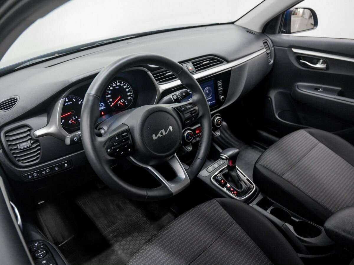 Kia Rio, 2022 - Фото №13