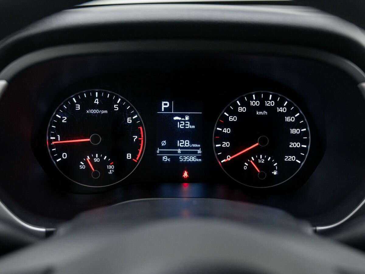 Kia Rio, 2022 - Фото №25