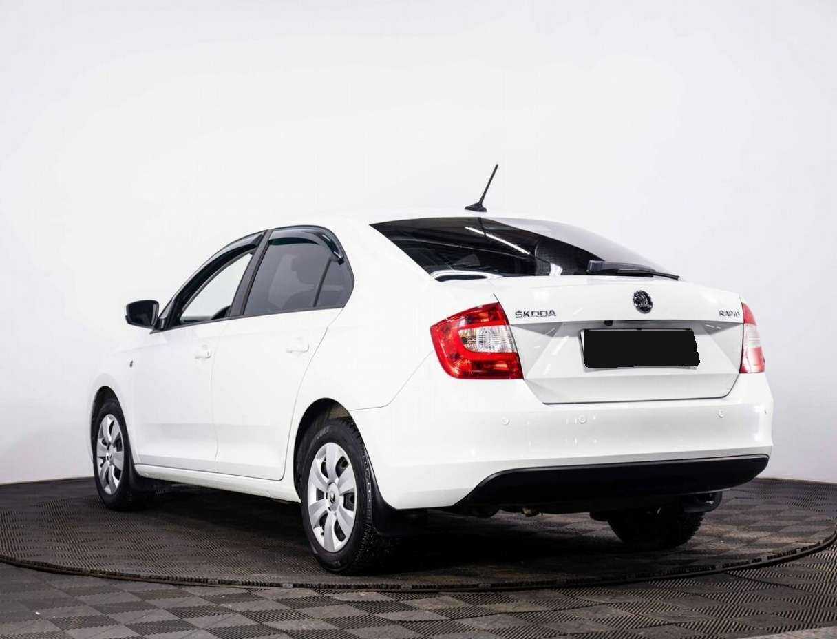 Skoda Rapid, 2017 - Фото №3