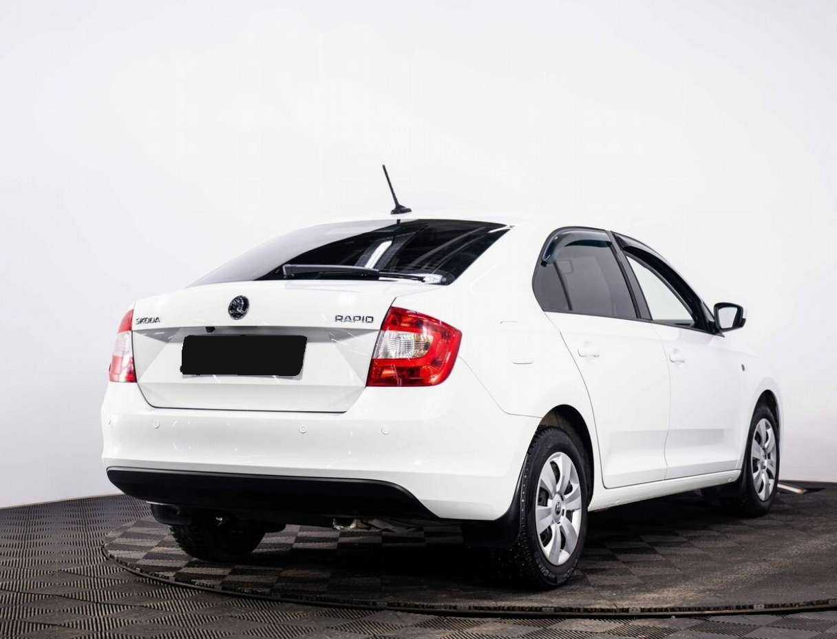 Skoda Rapid, 2017 - Фото №5