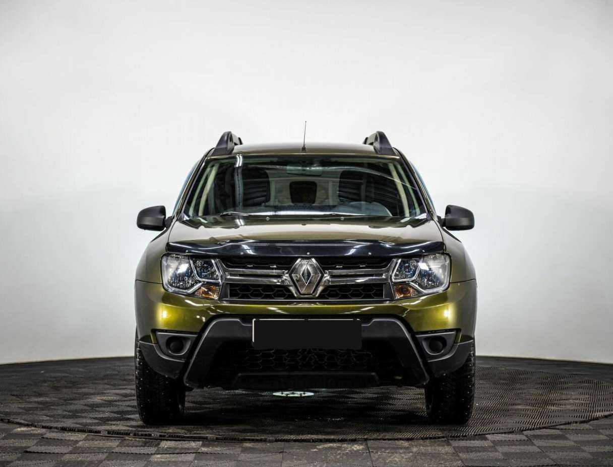 Renault Duster, 2016 - Фото №1