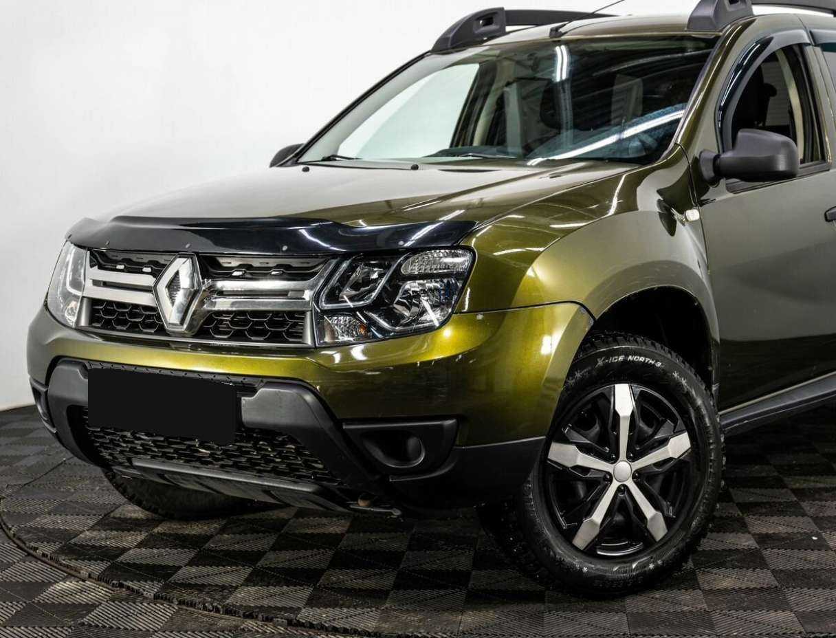 Renault Duster, 2016 - Фото №3