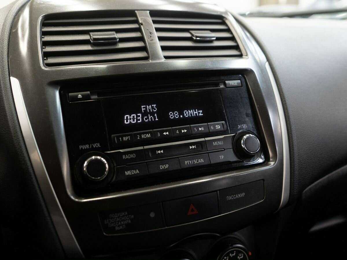 Mitsubishi ASX, 2013 - Фото №11