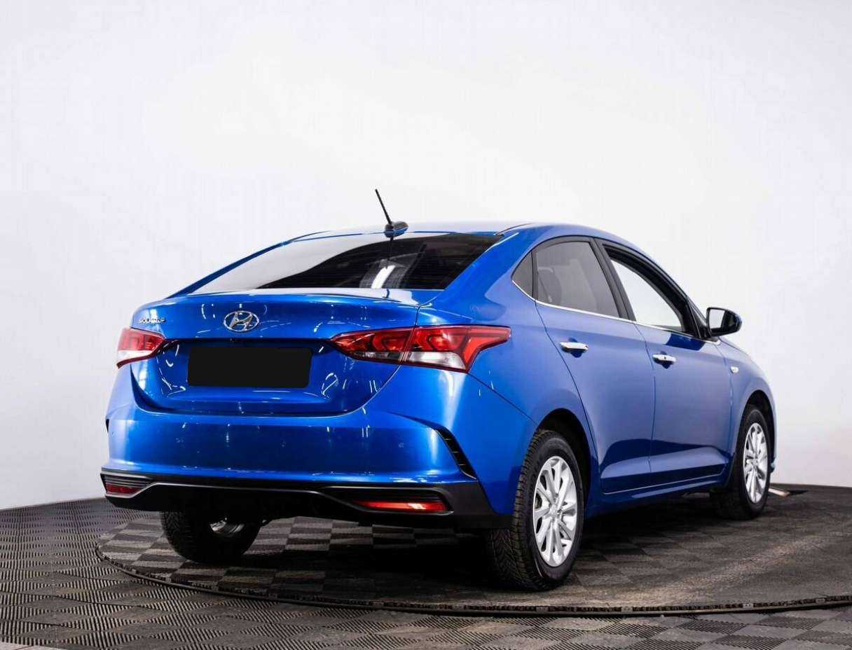 Hyundai Solaris, 2021 - Фото №5