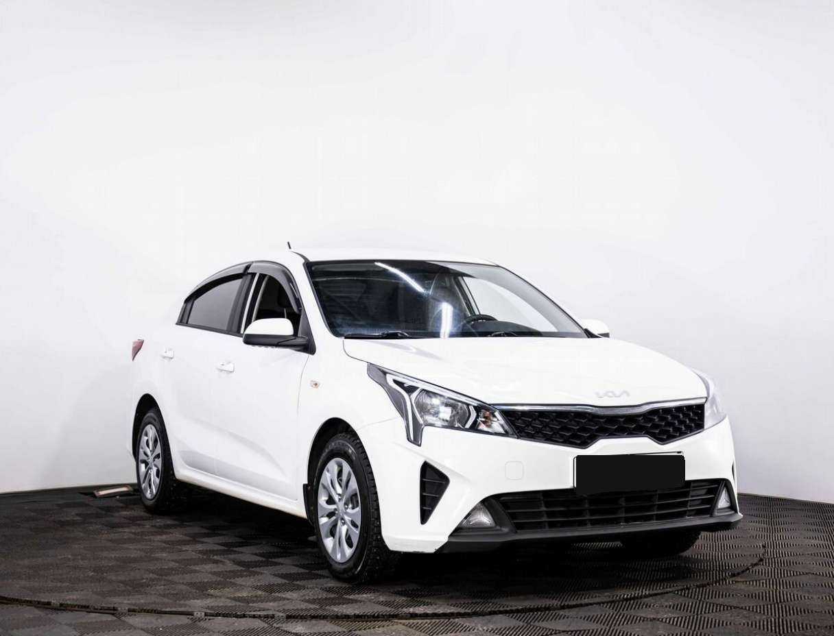 Kia Rio, 2022 - Фото №2