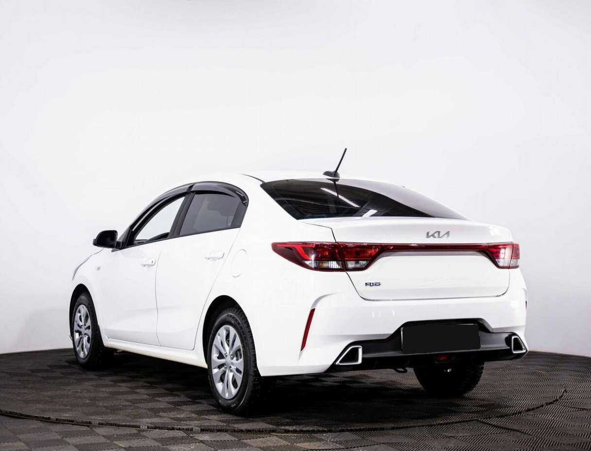 Kia Rio, 2022 - Фото №3