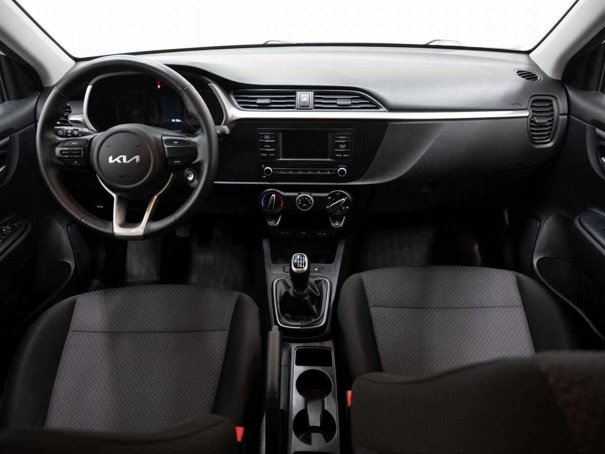 Kia Rio, 2022 - Фото №11