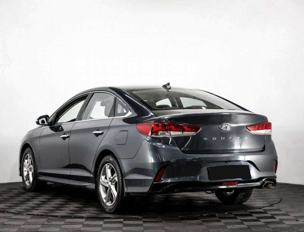 Hyundai Sonata, 2017 - Фото №3