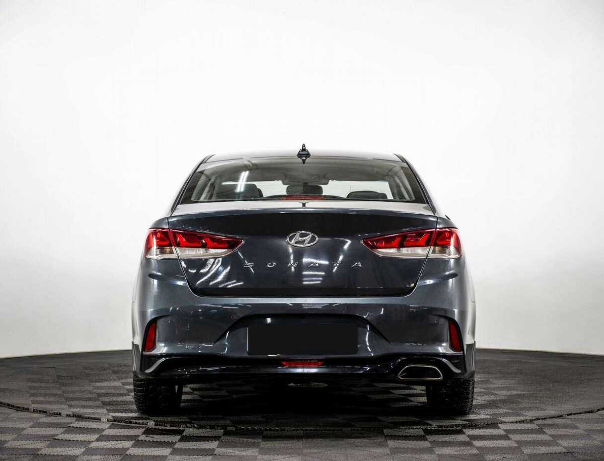 Hyundai Sonata, 2017 - Фото №4