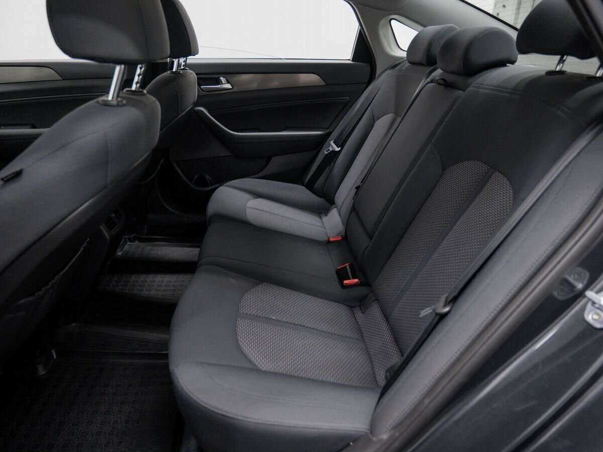 Hyundai Sonata, 2017 - Фото №12