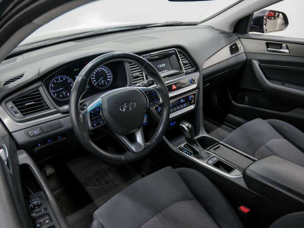 Hyundai Sonata, 2017 - Фото №13