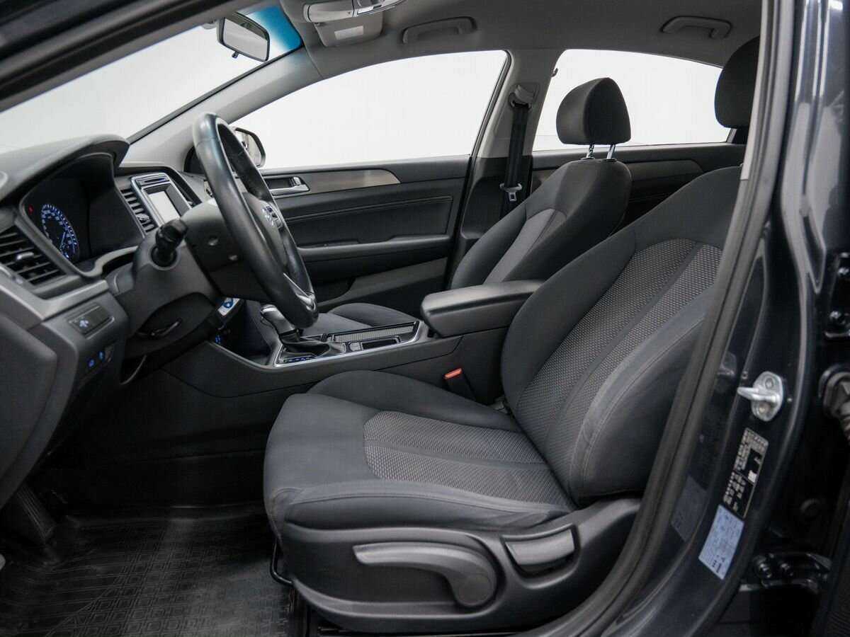 Hyundai Sonata, 2017 - Фото №14