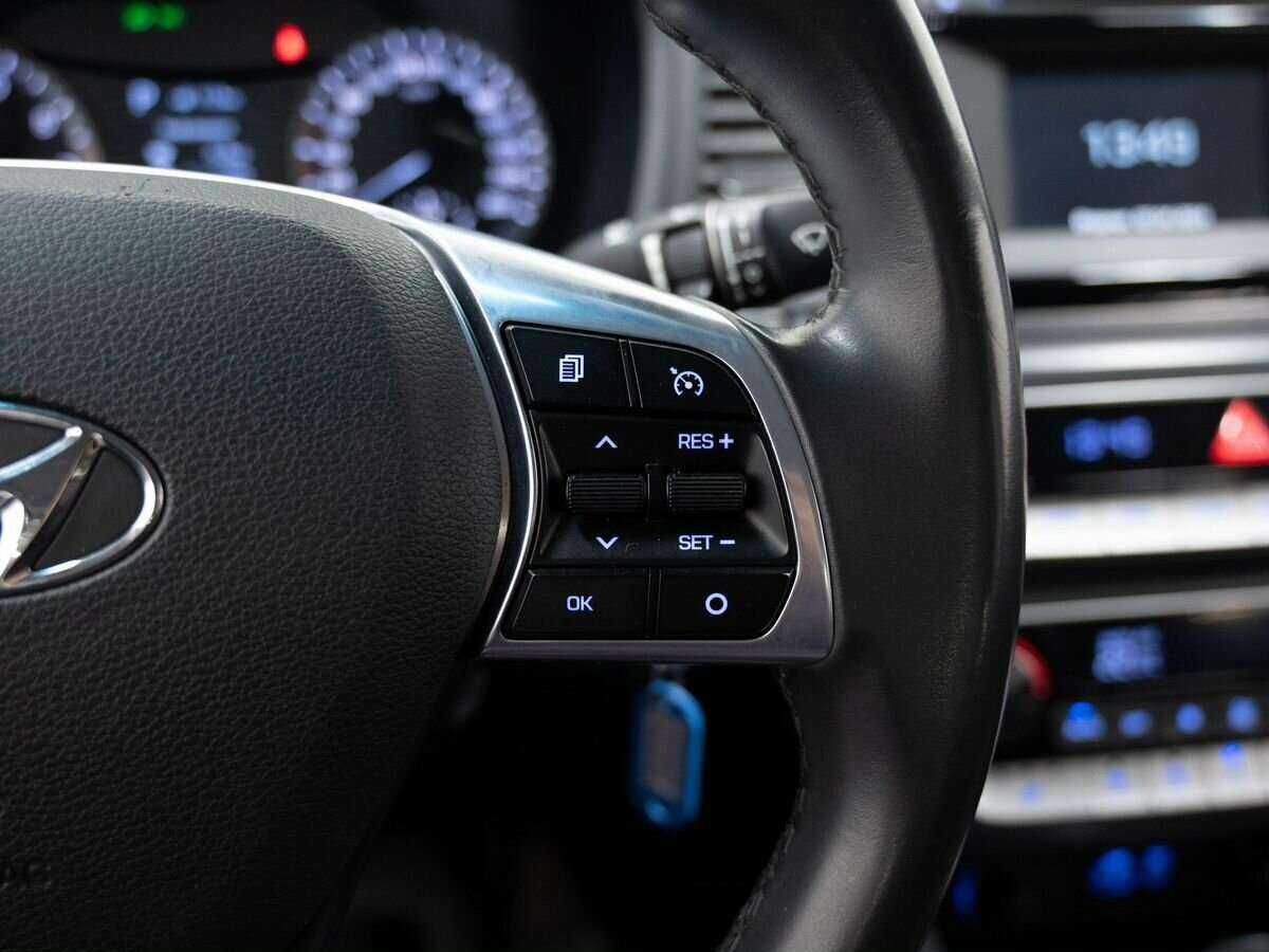 Hyundai Sonata, 2017 - Фото №18