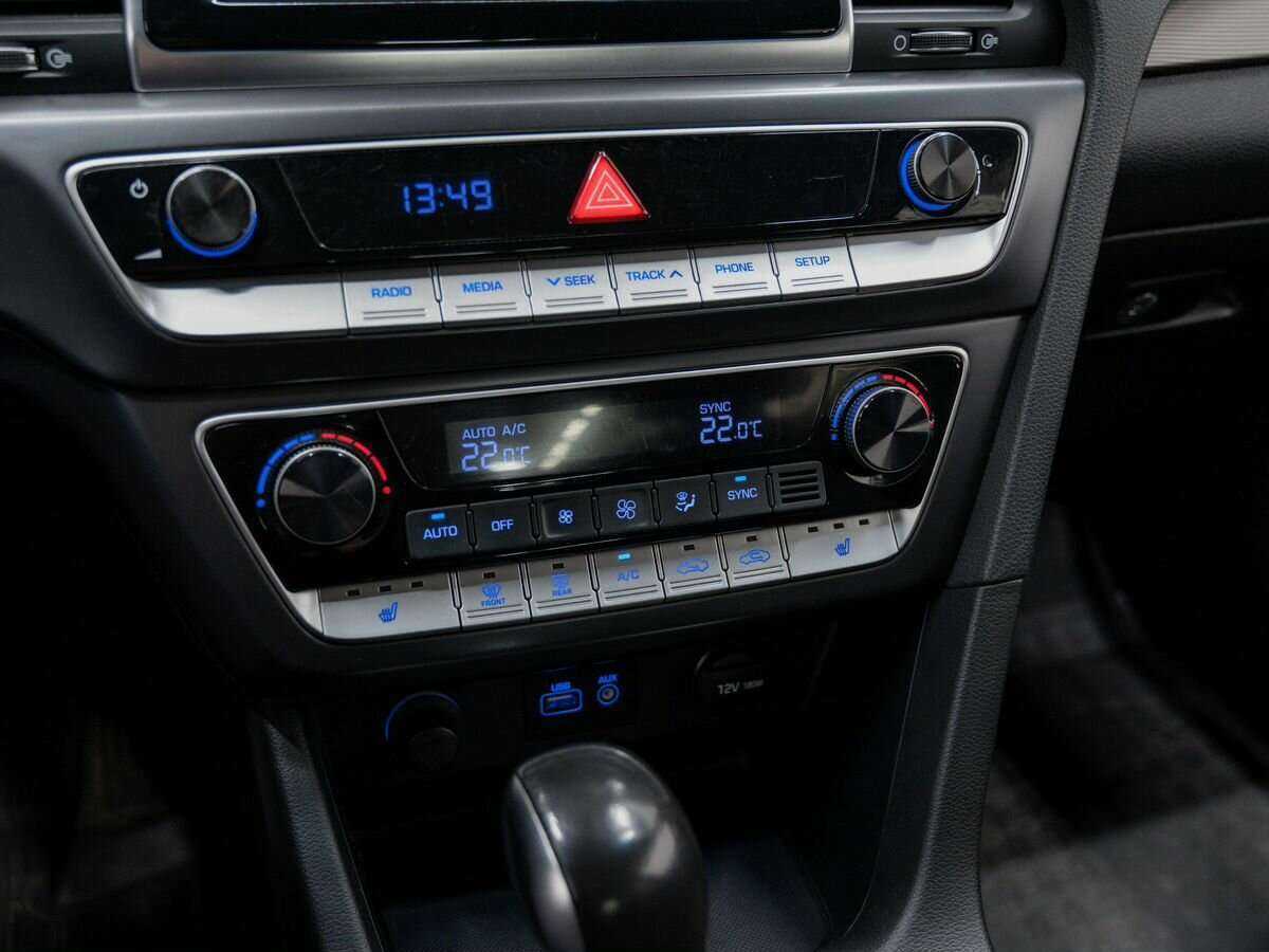 Hyundai Sonata, 2017 - Фото №21