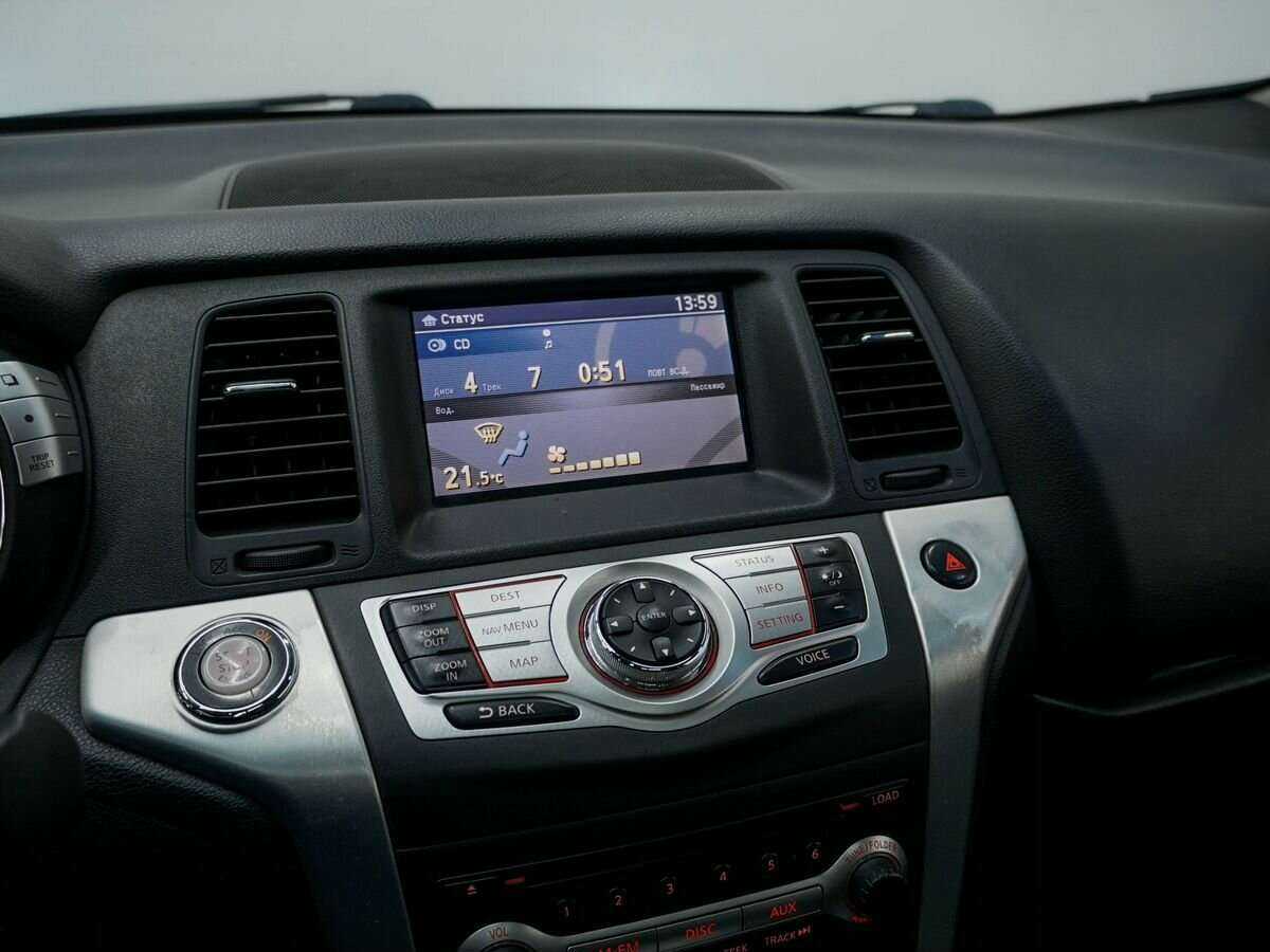 Nissan Murano, 2012 - Фото №16