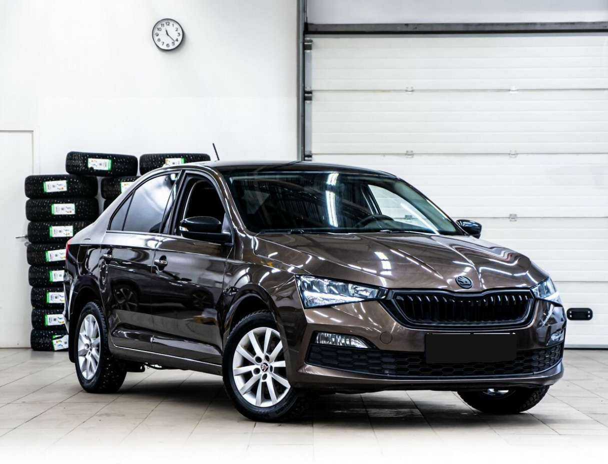 Skoda Rapid, 2021 - Фото №1