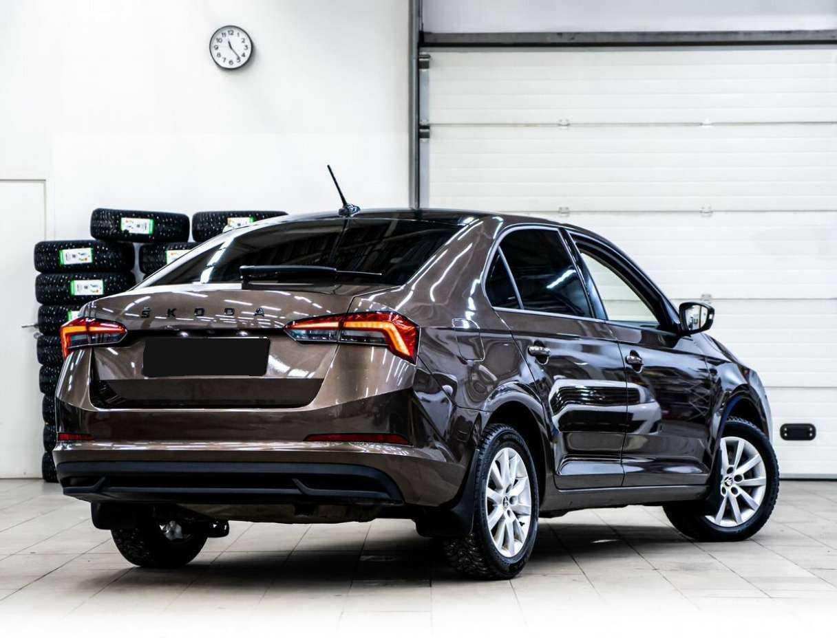 Skoda Rapid, 2021 - Фото №2
