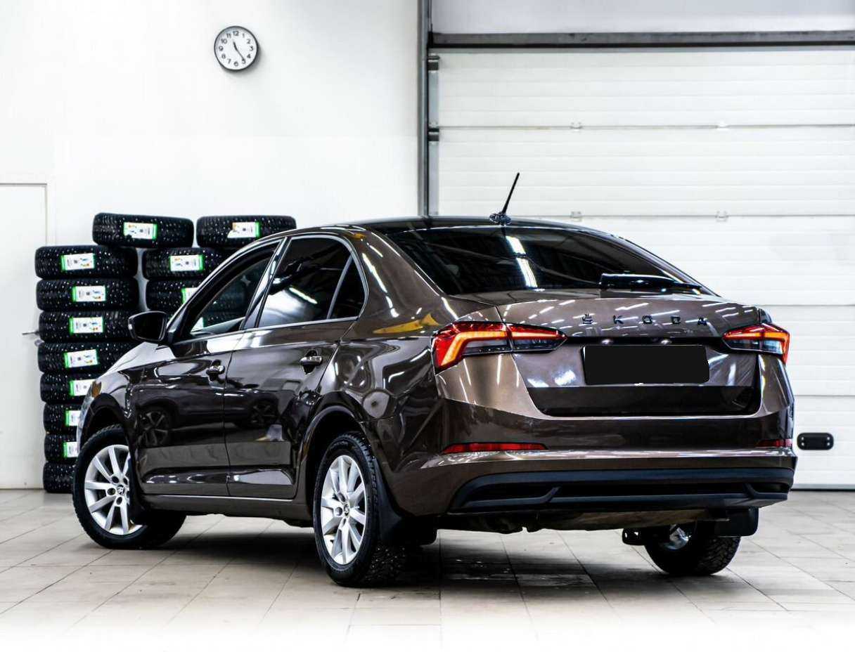 Skoda Rapid, 2021 - Фото №3