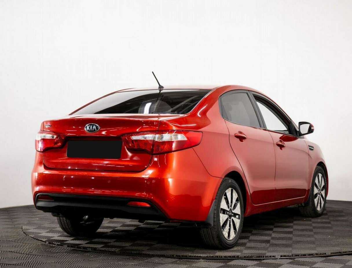 Kia Rio 4-speed, 2013 - Фото №3