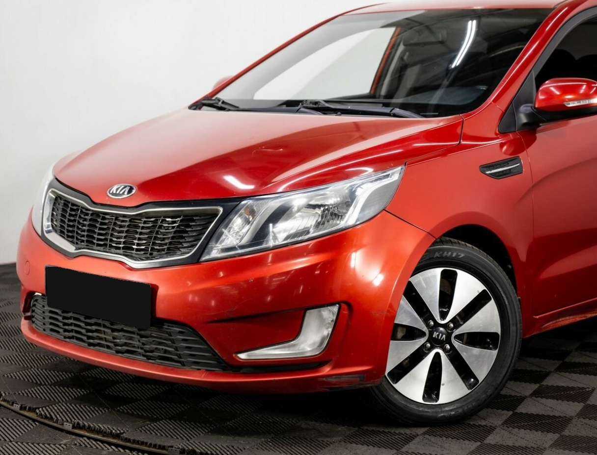Kia Rio 4-speed, 2013 - Фото №4
