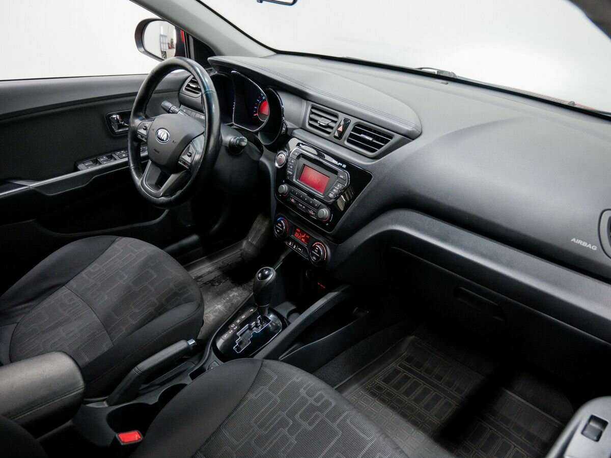 Kia Rio 4-speed, 2013 - Фото №5