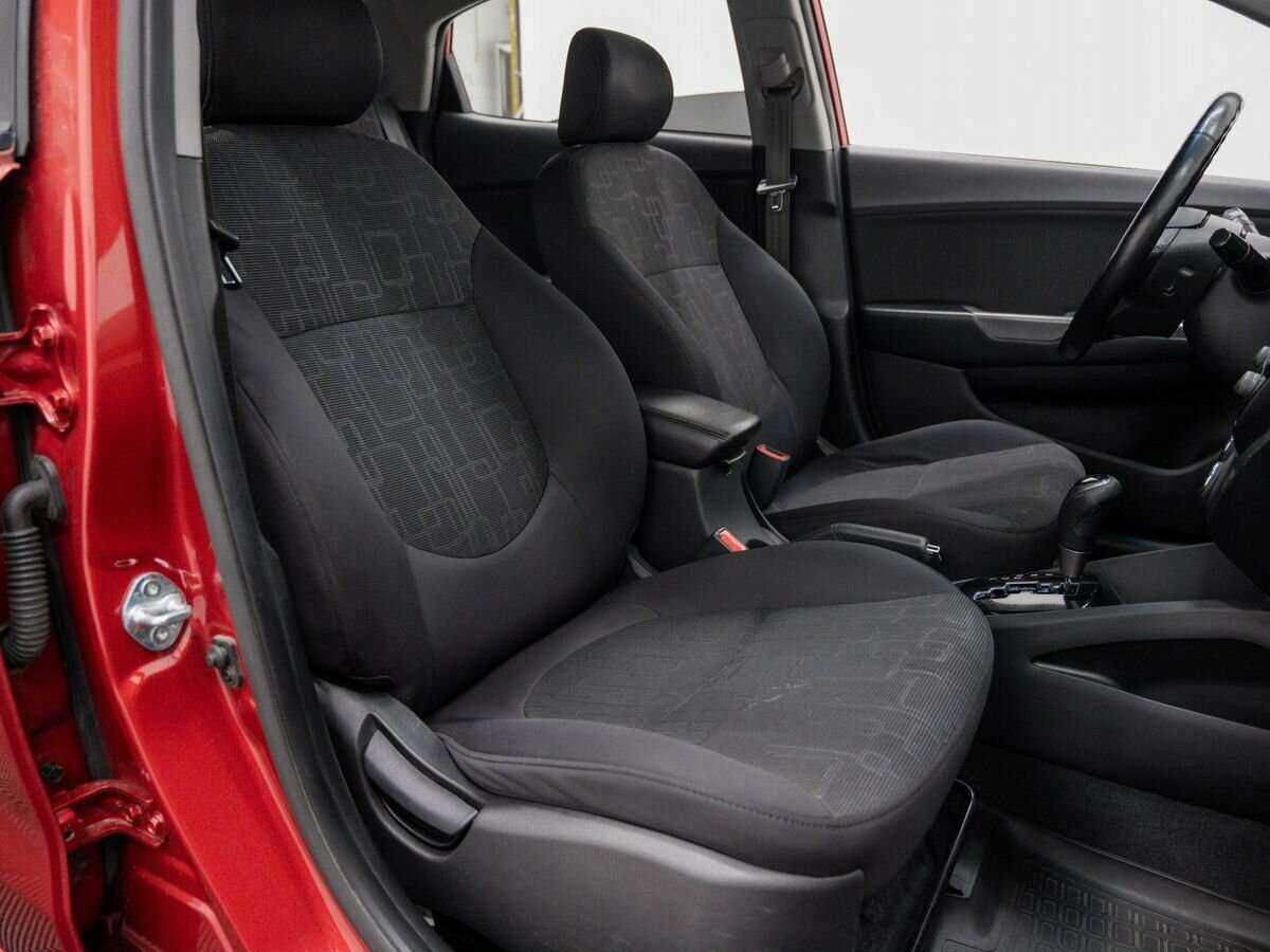 Kia Rio 4-speed, 2013 - Фото №6