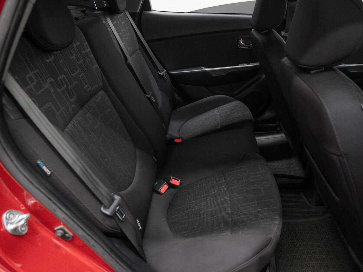 Kia Rio 4-speed, 2013 - Фото №7