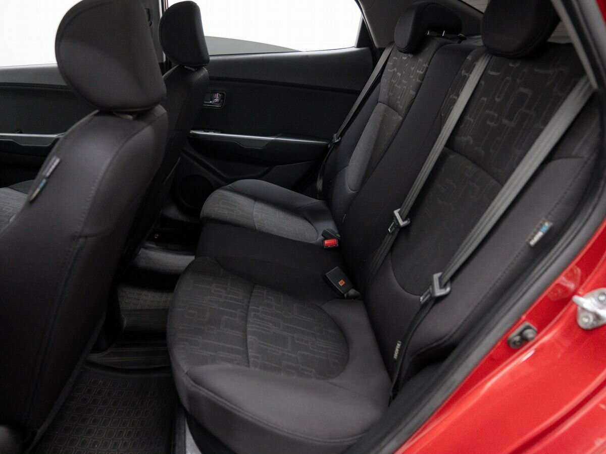 Kia Rio 4-speed, 2013 - Фото №10