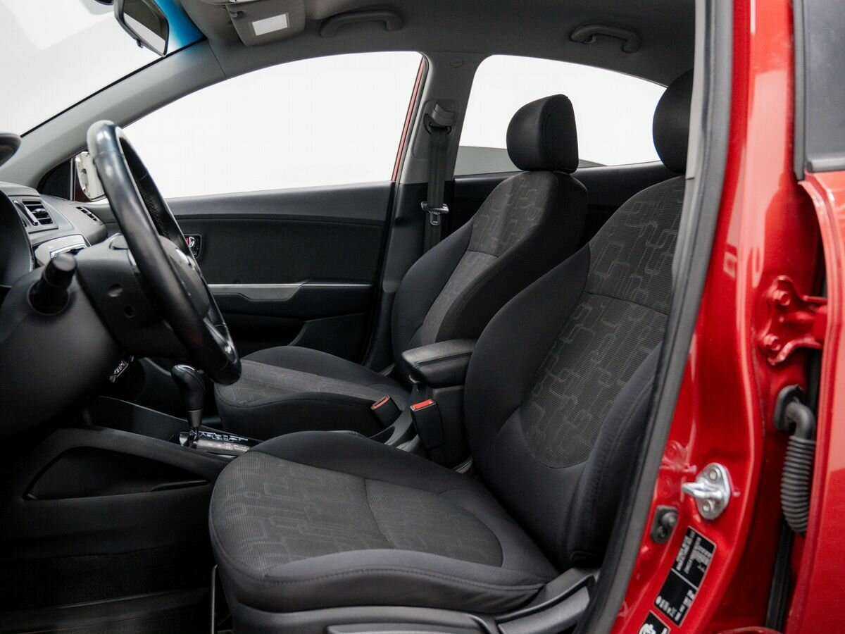 Kia Rio 4-speed, 2013 - Фото №11